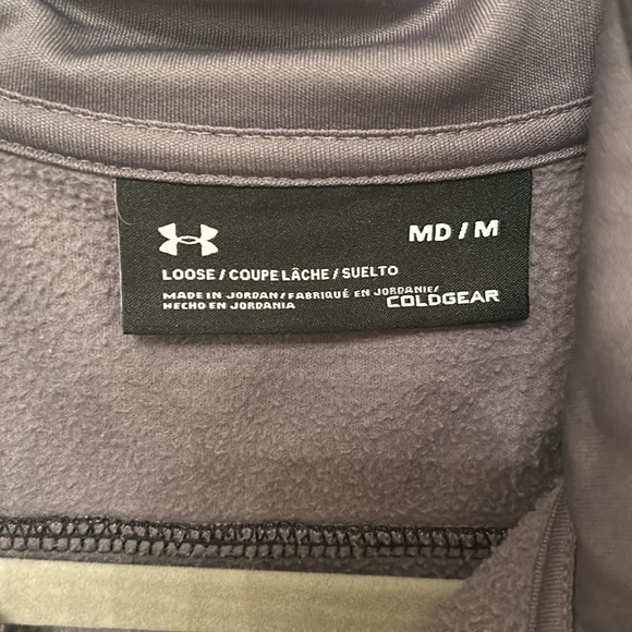Under Armour Half Zip ColdGear Sweater - Picture 3 of 5